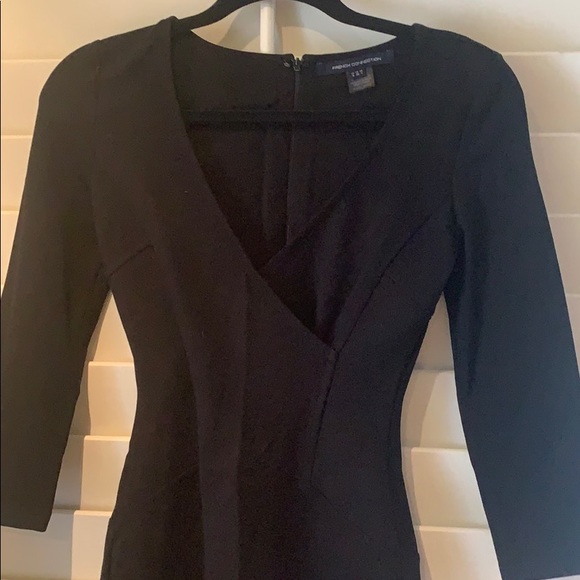 French Connection fitted mini dress, long sleeve - Picture 3 of 8